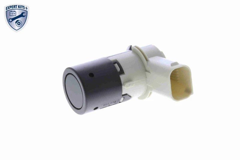 Image of VEMO V22-72-0101 Parking Sensors Rear, black, Ultrasonic Sensor, Original VEMO Quality Sensor,parking distance sensor (2412)