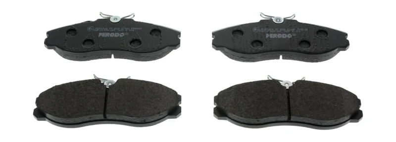 Image of FERODO Brake pad set FERODO FDB909