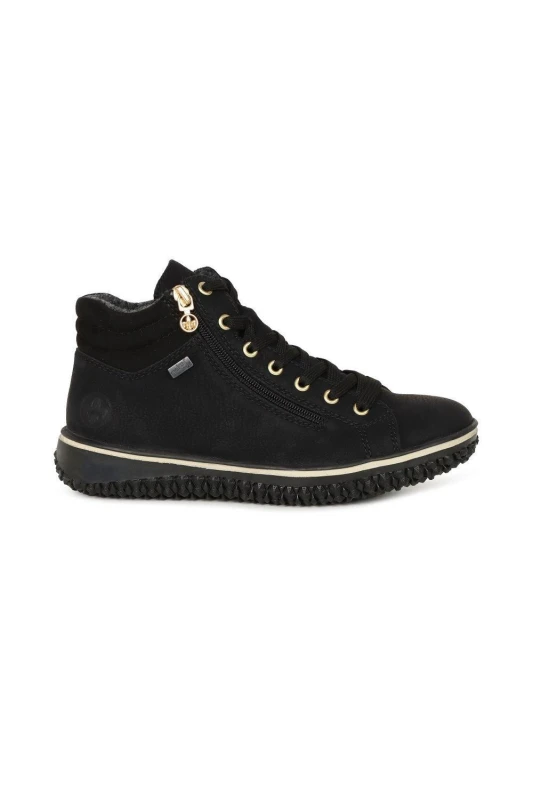 Image of Rieker 'Pennysylvania' Ankle Boots Black