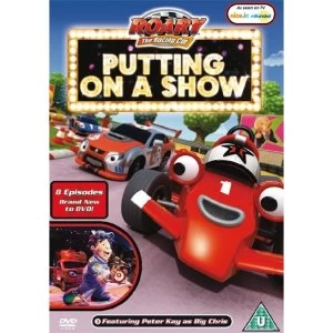 image of Roary The Racing Car - Putting On A Show DVD