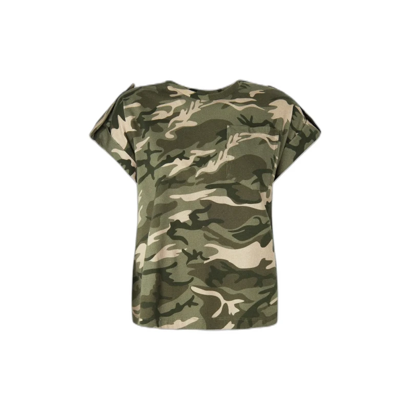 Image of Pepe Jeans Womens T-Shirt Pepe Jeans Roigo Vert Female XS