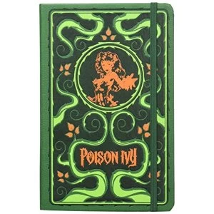 Image of DC Comics: Poison Ivy Hardcover Ruled Journal Notebook / blank book 2018