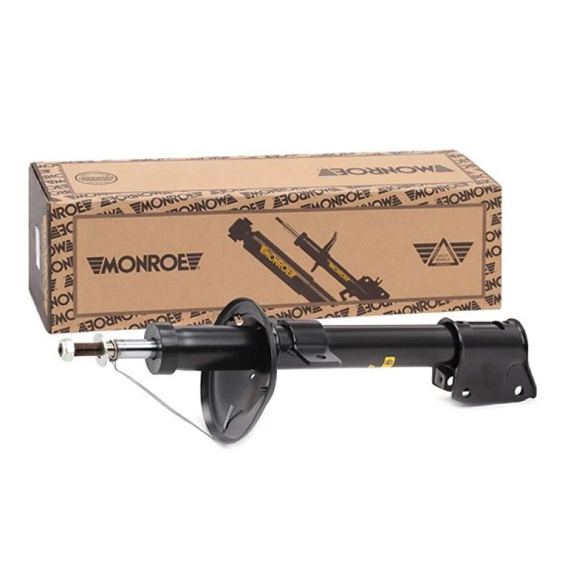 Image of MONROE G7386 Shock absorber MONROE Original (Gas Technology) Gas Pressure, Twin-Tube, Suspension Strut, Bottom Clamp Shock Absorber (854)