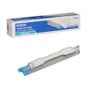 Image of Epson C13S050244 0244 Cyan Laser Toner Ink Cartridge