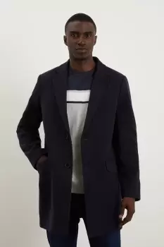 Image of Signature 2 Button Epsom Coat