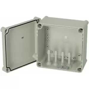 Image of 5330359 pc 19x19x13cm g Enclosure, pc Opaque cover - Fibox