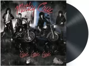 Motley Crue Girls, girls, girls LP multicolor