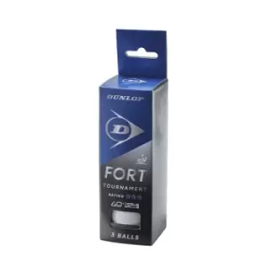 Image of Dunlop 40+ Fort Tournament TT Balls - Pk3