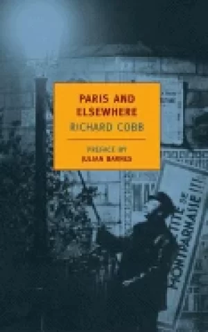 Image of paris and elsewhere selected writings