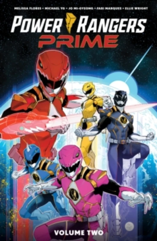 Image of Power Rangers Prime Vol. 2 Paperback / softback