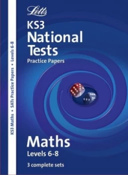 Image of Maths. Level 6-8 by Brian Seager and Mark Patmore Paperback