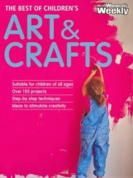 Image of Best of Childrens Arts and Crafts Book
