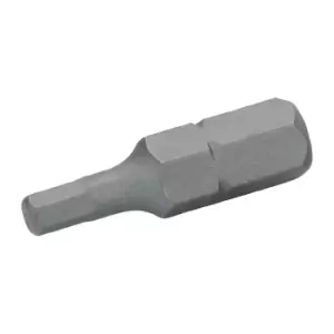 Image of King Dick BITHA204 Hex Drive Socket Head Bit SD 1/4" Imperial 1/8"