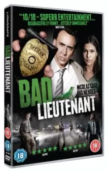 Image of Bad Lieutenant: Port of Call - New Orleans - DVD - Used