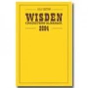 Image of Wisden Cricketers Almanack 2004 Hardback