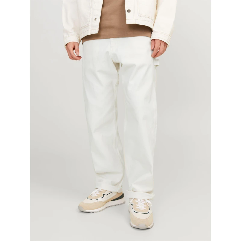 Image of Jack and Jones Eddie Carpenter Trouser - Grey Grey 28 S