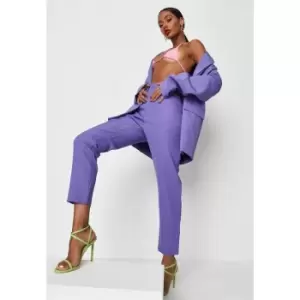 image of Missguided Trouser Neon - Purple