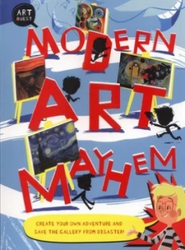Image of Modern Art Mayhem by Susie Hodge Book