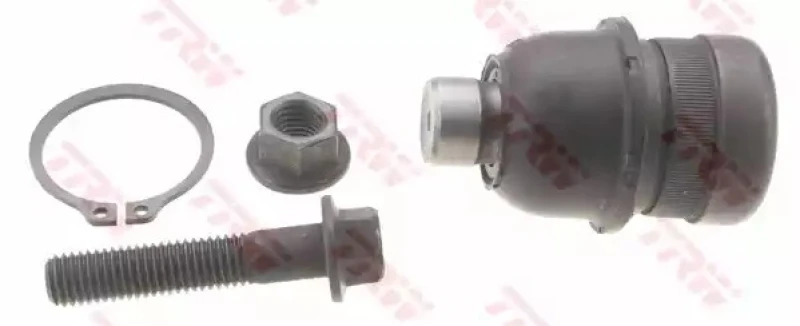 Image of TRW JBJ894 Ball joint with accessories Support-/Steering Link (2462)