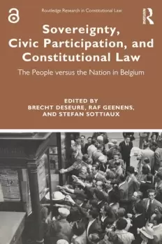 Image of Sovereignty Civic Participation and Constitutional LawThe People versus the Nation in Belgium