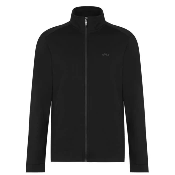 Image of Boss Skaz Curved Sweater - Black