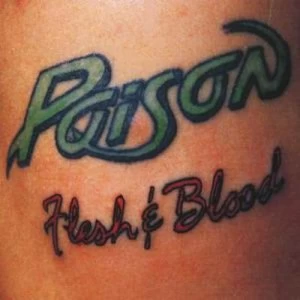 Image of Flesh and Blood by Poison CD Album