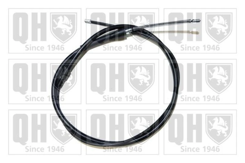 Image of QUINTON HAZELL Handbrake cable QUINTON HAZELL BC4176