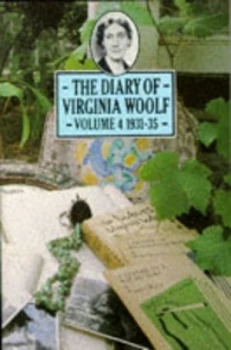 Image of The Diary of Virginia Woolf by Anne Bell Paperback