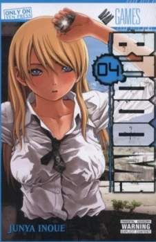 Image of Btooom 04 by Junya Inoue Paperback
