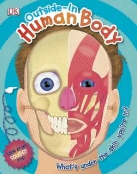 Image of Outside-In Human Body by Clive Gifford Hardback