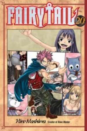 Image of Fairy tail 20 by Hiro Mashima