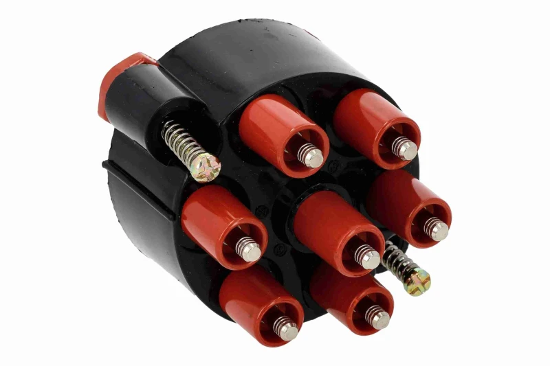 Image of VEMO V30-70-0006 Distributor Cap Polyester Distributor Cap (692)