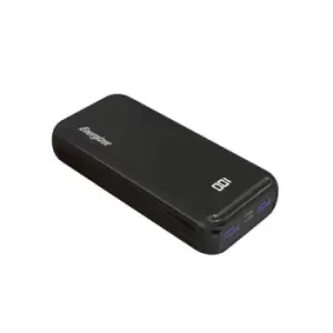 Image of Energizer UE20011PQ power bank Lithium Polymer (LiPo) 20000 mAh Black