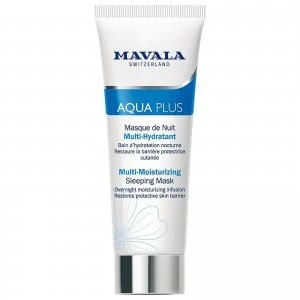 image of Mavala Aqua Plus Multi-Moisturising Sleeping Mask 75ml