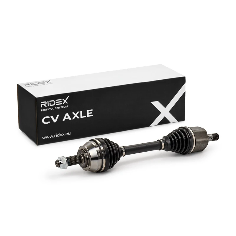 Image of RIDEX 13D1735 Drive shaft Manual Transmission, Front Axle Left Drive Shaft (13)