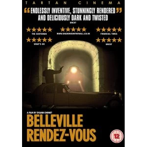 Image of Belleville Rendez-Vous (DVD, 2013)