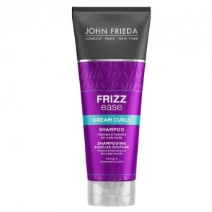 image of John Frieda Frizz Ease Dream Curls Shampoo 250ml