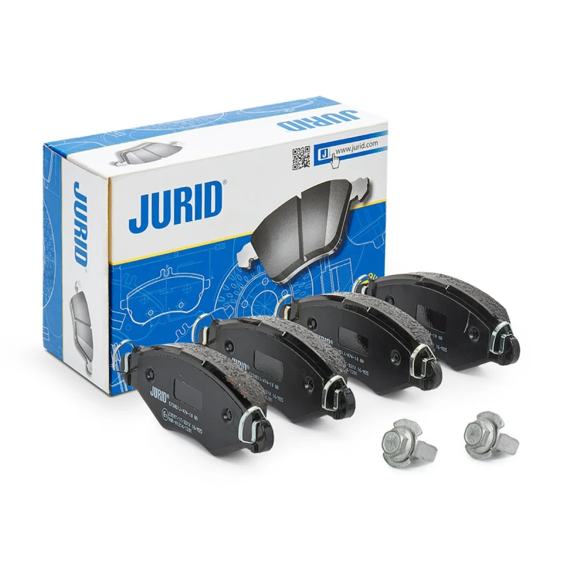 Image of Brake pad set JURID 573051J