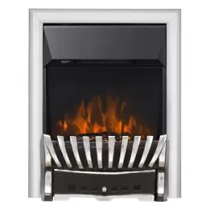 image of Focal Point Fires 2kW Elegance LED Electric Fire - Chrome