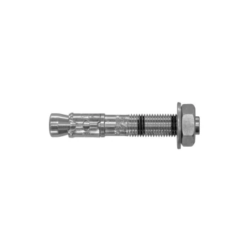 Image of Rawlplug - R-XPT Plated Throughbolt M8 x 85mm