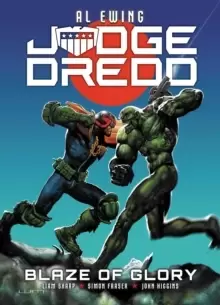 Image of Judge Dredd: Blaze of Glory