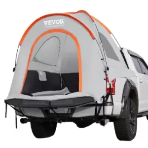 Image of VEVOR Truck Bed Tent, 5.5'-6' Pickup Truck Tent with Rain Layer and Carry Bag, Waterproof PU2000mm Double Layer Truck Tent for Camping, Accommodate 2-