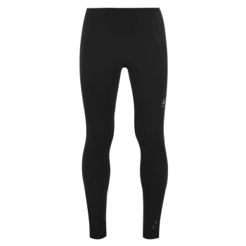 image of Odlo Vlaanderen Cycling Tights Mens - Black