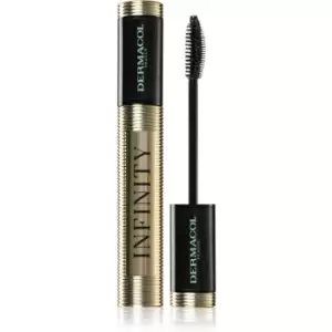 image of Dermacol Infinity Long-Lasting Mascara For Length And Volume Shade Hyperblack 6 ml