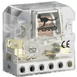 Image of Impulse changeover switch Flush mount Wallair Stromstoßschalter 2 makers 12 V AC 10 A