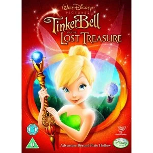 Image of Tinker Bell & The Lost Treasure DVD