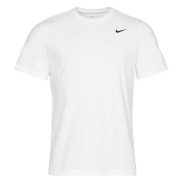 image of Nike NIKE DRI-FIT mens T shirt in White - Sizes S,M,L,XL,XS