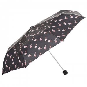 Image of Fulton Mini Puggy Umbrella - BLK Pigs