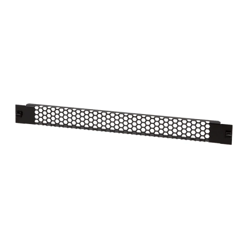 Image of LogiLink PN110B rack accessory Vented blank panel