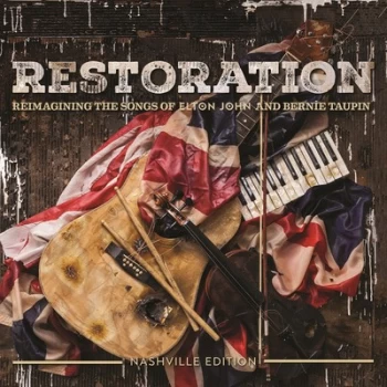 Image of Restoration Reimagining the Songs of Elton John & Bernie Taupin by Various Artists CD Album